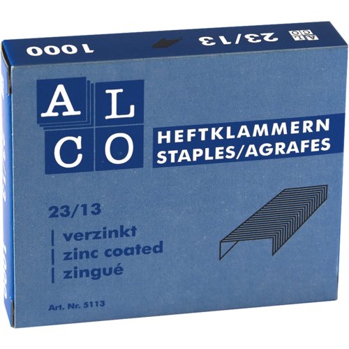 Heftklammern, ALCO