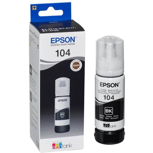 Inkjetpatrone 104 EcoTank, EPSON