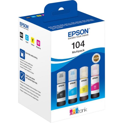 Inkjetpatrone 104 EcoTank, EPSON