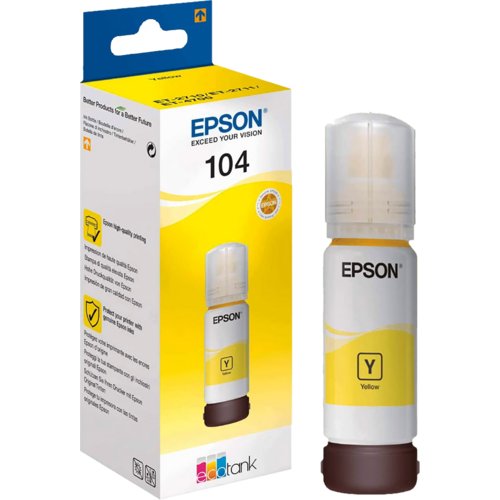 Inkjetpatrone 104 EcoTank, EPSON