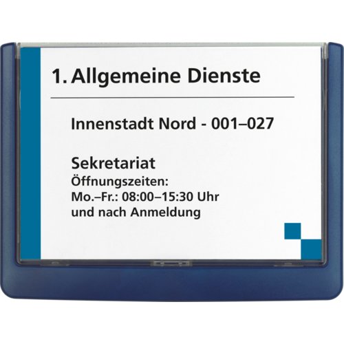 Türschild CLICK SIGN, DURABLE