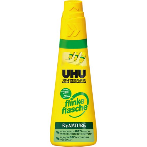 Vielzweckkleber flinke flasche ReNATURE, UHU®