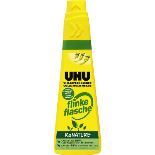 Vielzweckkleber flinke flasche ReNATURE, UHU®