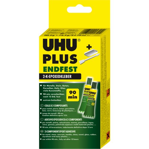 Zweikomponentenkleber PLUS ENDFEST, UHU®