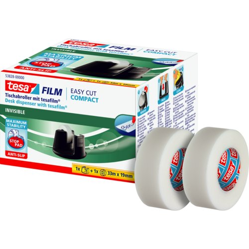 Tischabroller Easy Cut® Compact Sparpack, tesa®
