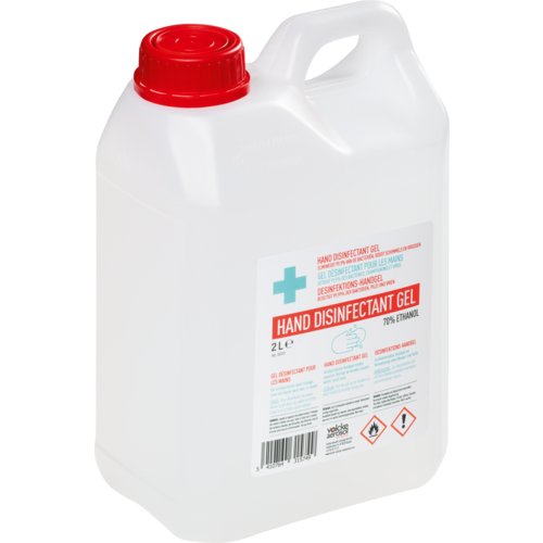 Handdesinfektionsgel, 2 L