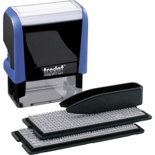 printy? Stempelset 4912 Typomatic, trodat®