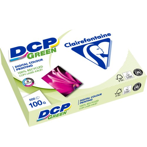 Kopierpapier DCP Green, Clairefontaine