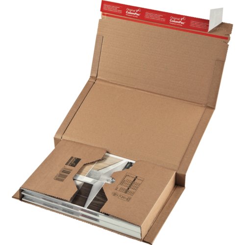 Versandbox Wickelverpackung, ColomPac®