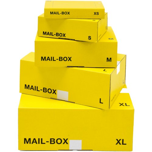 Versandkarton MAIL-BOX, smartboxpro