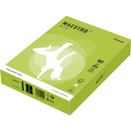 Kopierkarton MAESTRO® Color, intensivfarben, DIN A4