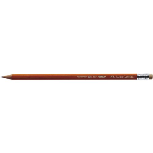 Bleistift 1117 mit Radierer am Stiftende
