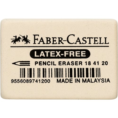 Radierer 7041 Latex-frei, FABER-CASTELL