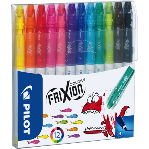 Fasermaler FriXion Colors 2.5 (M), PILOT