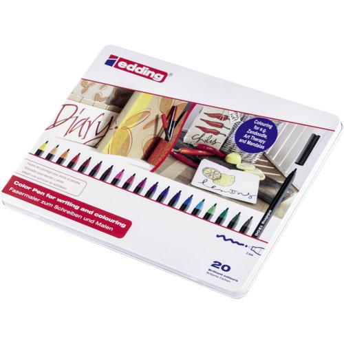 Fasermaler 1300 colourpen medium, edding®