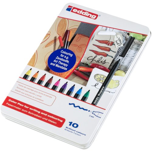 Fasermaler 1300 colourpen medium, edding®