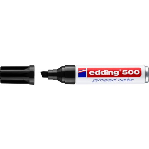 Permanentmarker edding® 500, Keilspitze