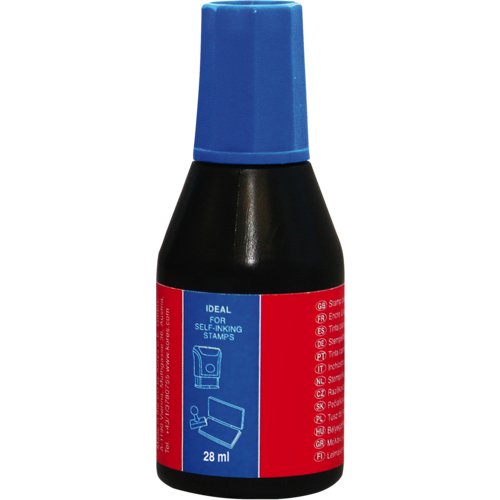 Stempelfarbe ohne Öl