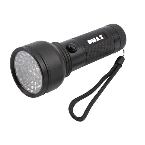 DMAX LED-Taschenlampe TLG 312 mit UV- und Weißlicht, OLYMPIA