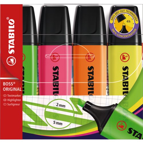 Textmarker STABILO® BOSS® ORIGINAL