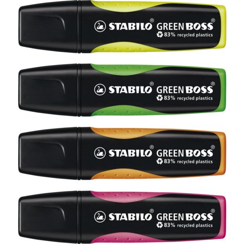 Textmarker STABILO® GREEN BOSS®