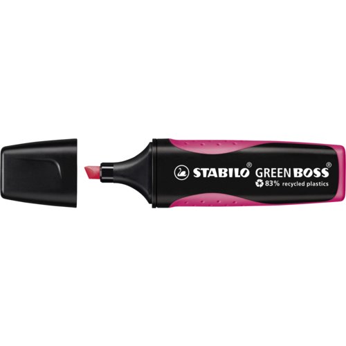 Textmarker STABILO® GREEN BOSS®