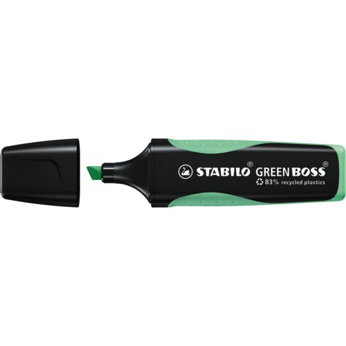 Textmarker STABILO® GREEN BOSS®