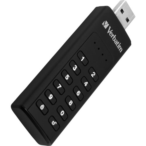 USB 3.0 Stick Keypad Secure (Typ A), Verbatim