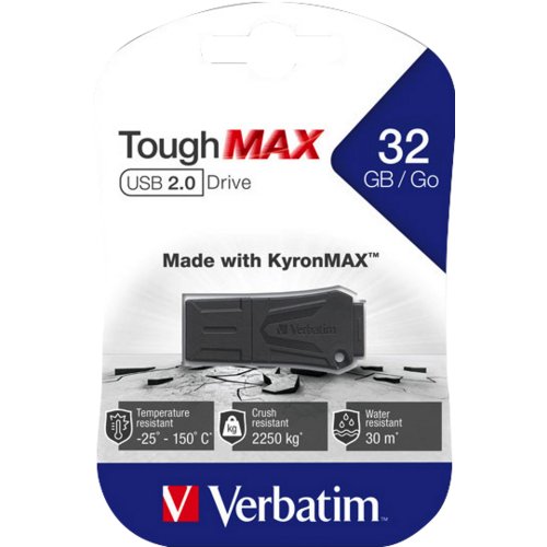 USB 2.0 Stick ToughMAX, Verbatim