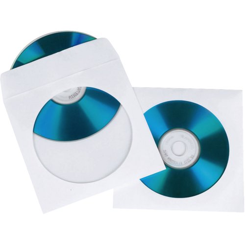 CD-/DVD/Blu-ray-Papierhülle