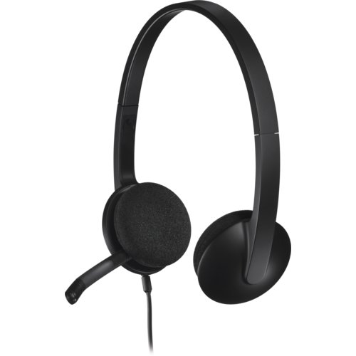 Headset H340, kabelgebunden, Logitech