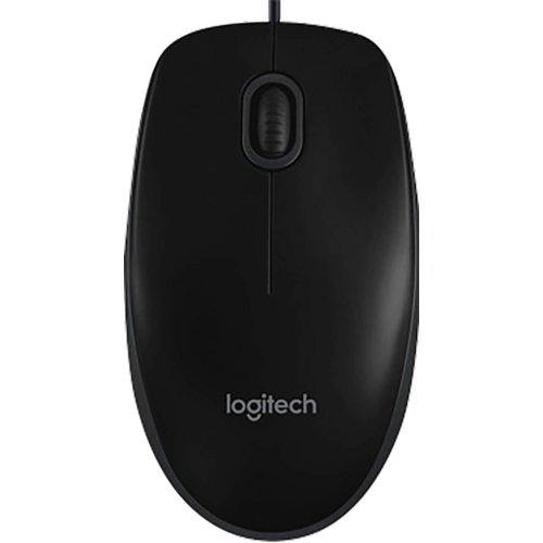 Maus B100, kabelgebunden, Logitech