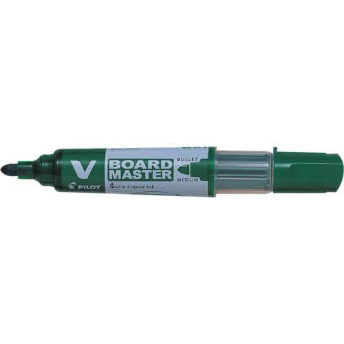 Whiteboard Marker V-Board Master 6.0 (M) BeGreen, Keilspitze, PILOT