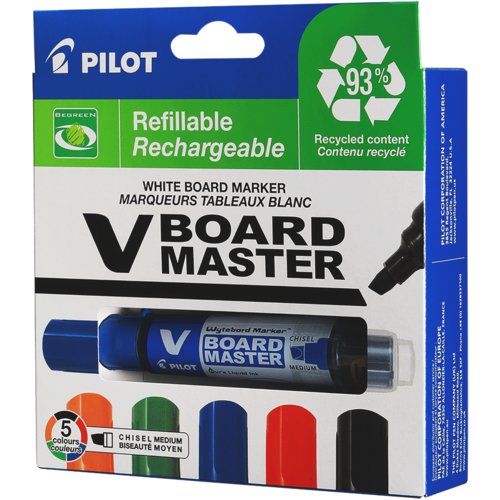 Whiteboard Marker V-Board Master 6.0 (M) BeGreen, Rundspitze