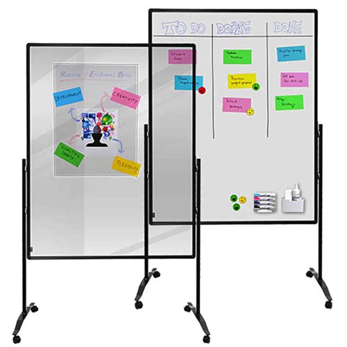 Trennwand PREMIUM+ Whiteboard lackiert