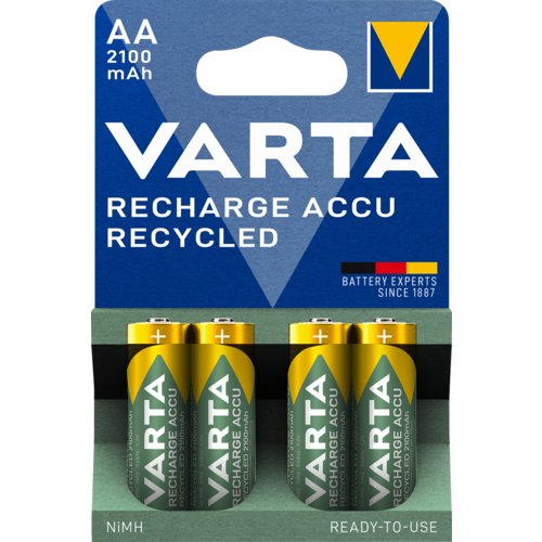 Akku Recharge Recycled, VARTA