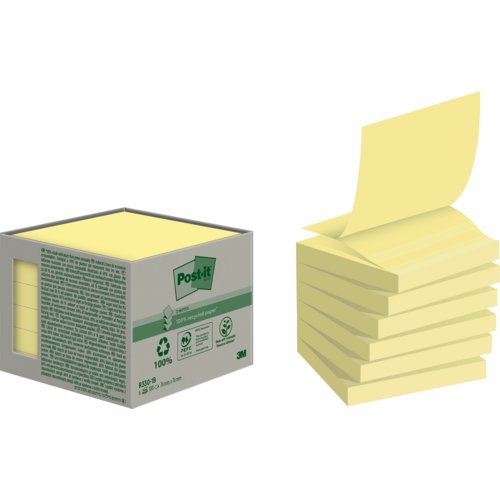 Recycling Z-Notes, Post-it® Z-Notes Recycling