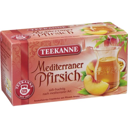 Früchtetee, Teekanne