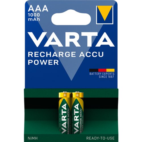 Rechargeable Energy Accu, VARTA