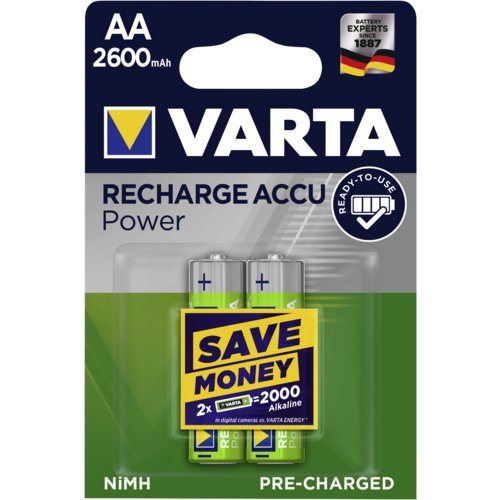 Rechargeable Energy Accu, VARTA