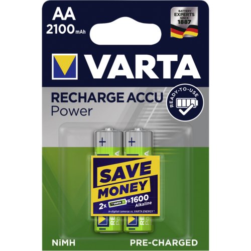 Rechargeable Energy Accu, VARTA