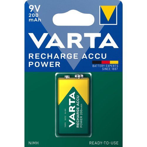 Rechargeable Energy Accu, VARTA