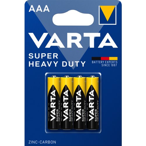 Batterie SUPER HEAVY DUTY, VARTA