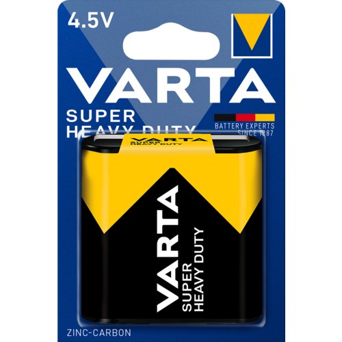 Batterie SUPER HEAVY DUTY, VARTA