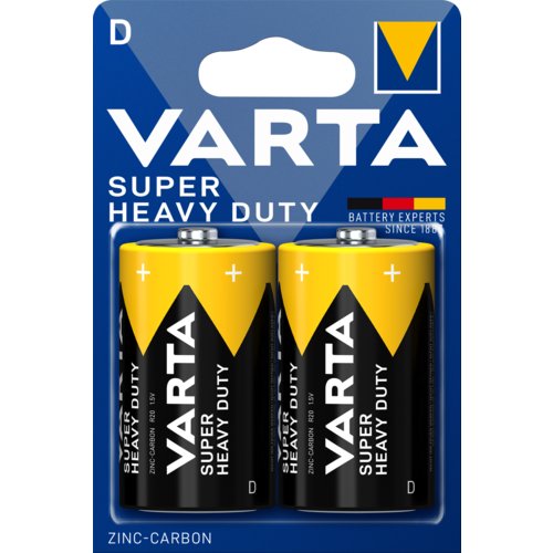 Batterie SUPER HEAVY DUTY, VARTA