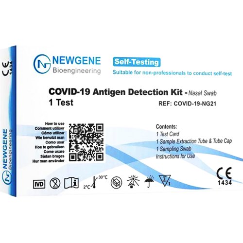 COVID-19 Antigen-Nasenschnelltest