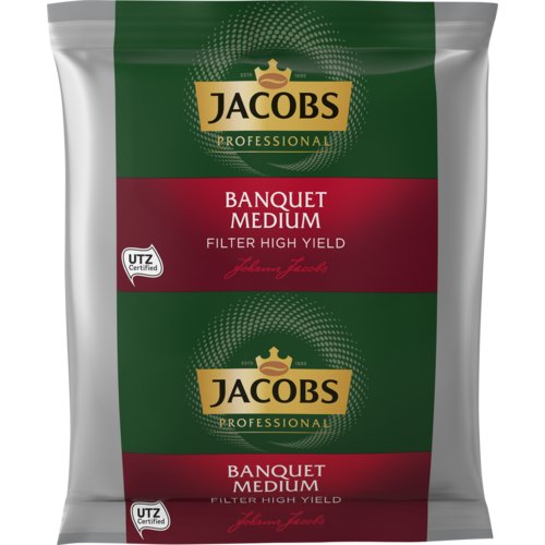 Kaffee Jacobs Bankett, gemahlen