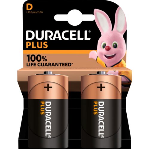 Batterie PLUS, DURACELL®