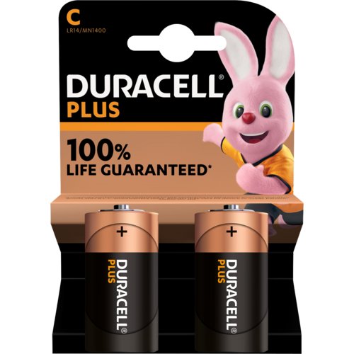 Batterie PLUS, DURACELL®