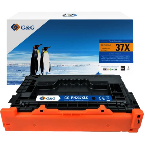 Toner kompatibel zu HP 37X/37A, G&G